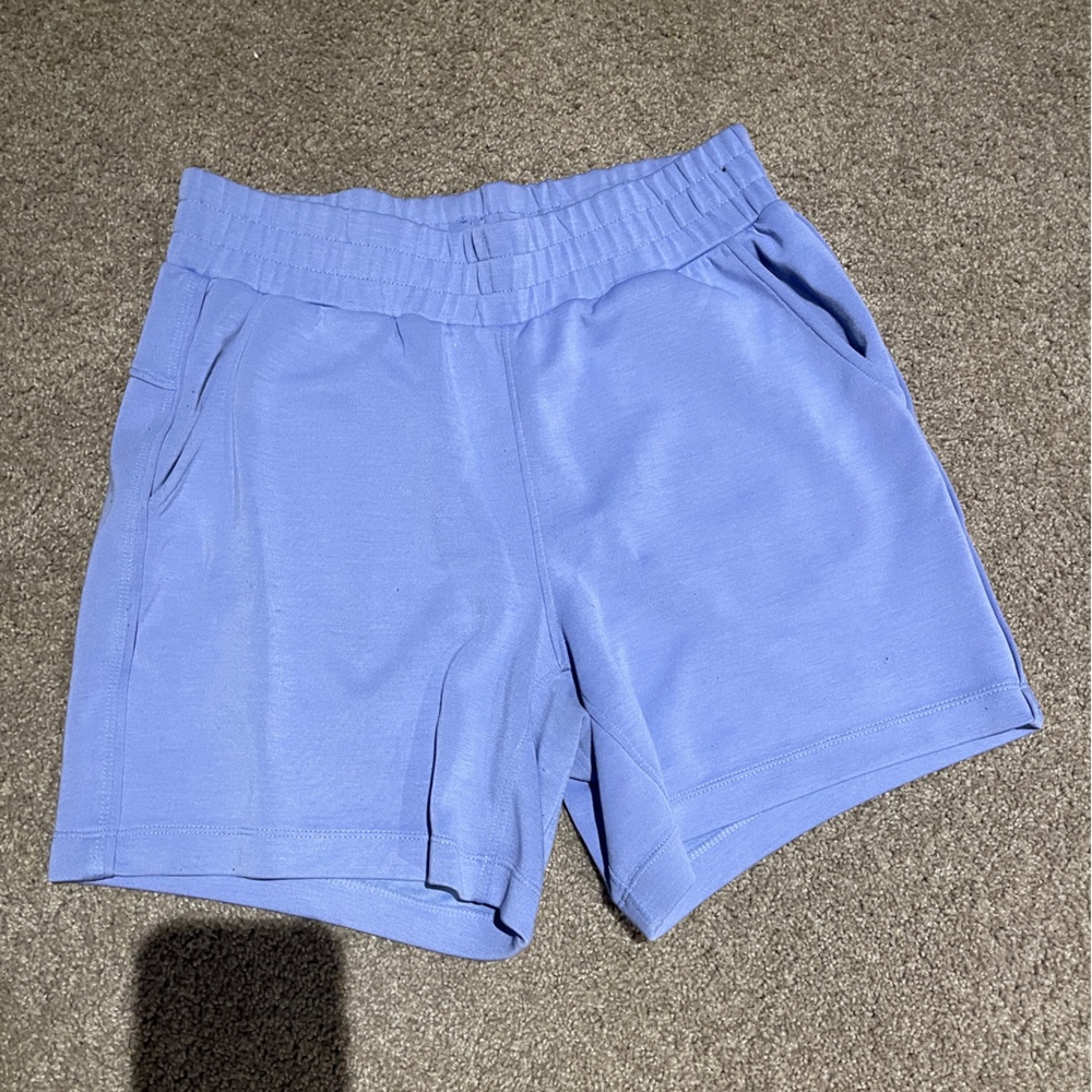 Costco Women's Indigo Sweat Shorts
